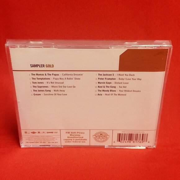Sampler Gold Audio CD 2005 New Sealed - Picture 5 of 13